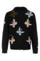 Black alpaca blend Bowrain sweater Black BAZISZT (SW02861)