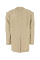 Sand acrylic blend coat Beige THE ANDAMANE (T182030BTNW047)