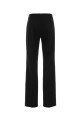 Embroidered twill Gladys pant White/Black THE ANDAMANE (T200405BTNW069)