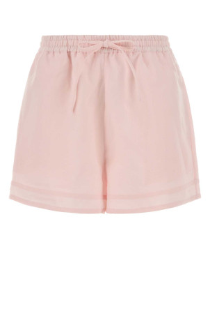 Pink linen shorts LE KASHA (TABAL00)