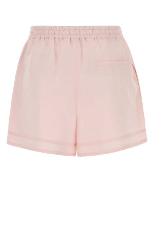 Pink linen shorts LE KASHA (TABAL00)