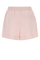 Pink linen shorts LE KASHA (TABAL00)