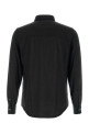 Black wool shirt FEDELI (TU000603)