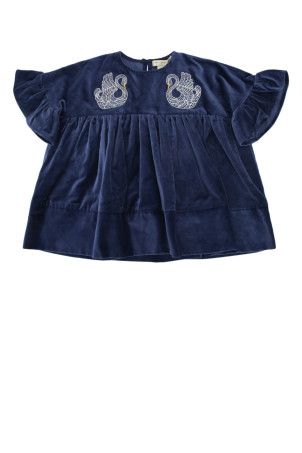 WOVEN DRESS STELLA McCARTNEY KIDS (TX1E51Z3307)