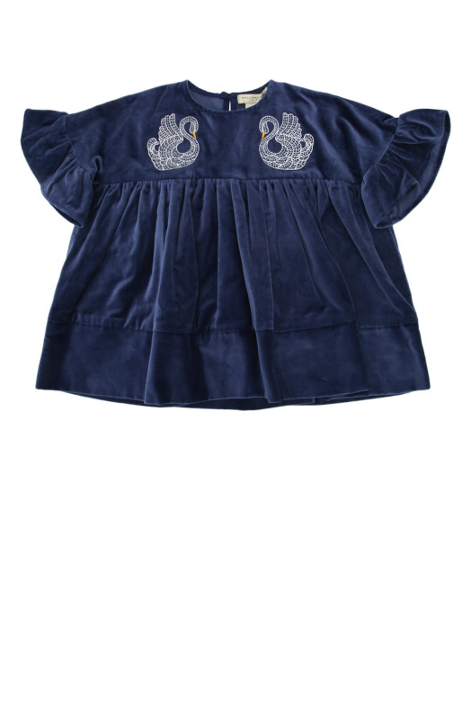 WOVEN DRESS STELLA McCARTNEY KIDS (TX1E51Z3307)