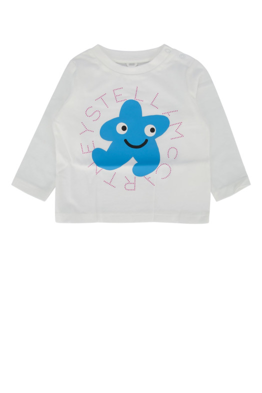 Футболка/топ, разноцветная, STELLA McCARTNEY KIDS (TX8100Z0434)