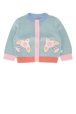 ВЯЗАННЫЙ КАРДИГАН STELLA McCARTNEY KIDS (TX9030Z1528)