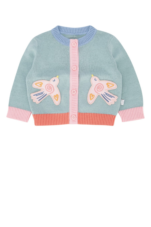 ВЯЗАННЫЙ КАРДИГАН STELLA McCARTNEY KIDS (TX9030Z1528)
