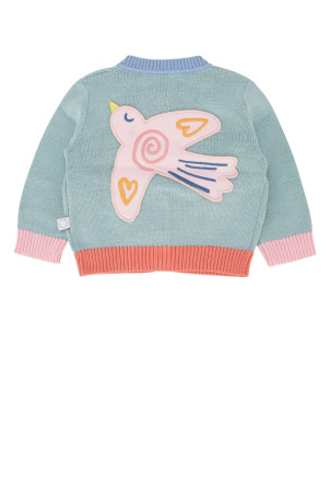 ВЯЗАННЫЙ КАРДИГАН STELLA McCARTNEY KIDS (TX9030Z1528)