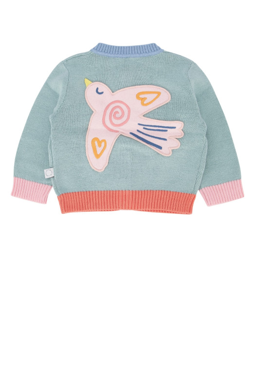 ВЯЗАННЫЙ КАРДИГАН STELLA McCARTNEY KIDS (TX9030Z1528)