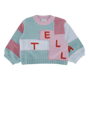 СВИТЕР Черный STELLA McCARTNEY KIDS (TX9A40Z3367)