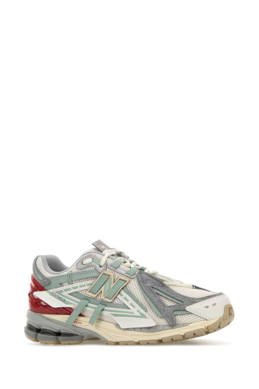 Багатокольорові кросівки NEW BALANCE (U19065DY) з сітчастої тканини та шкіри, модель U1906