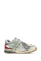 Багатокольорові кросівки NEW BALANCE (U19065DY) з сітчастої тканини та шкіри, модель U1906