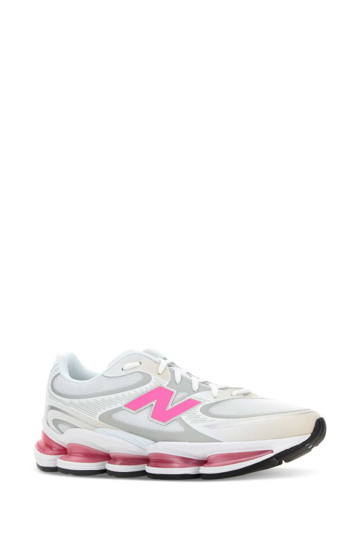 Two-tone mesh and rubber 2000 sneakers White Pink NEW BALANCE (U20007MM)