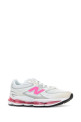 Two-tone mesh and rubber 2000 sneakers White Pink NEW BALANCE (U20007MM)