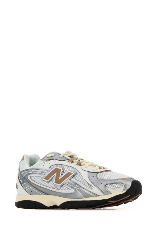 Multicolor mesh sneakers Gray NEW BALANCE (U204LSWA)