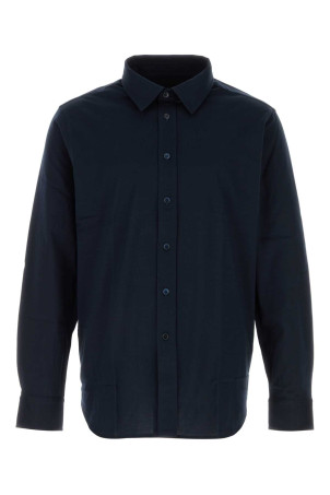 Midnight blue cotton shirt BRIONI (UJNQ0LOD620)