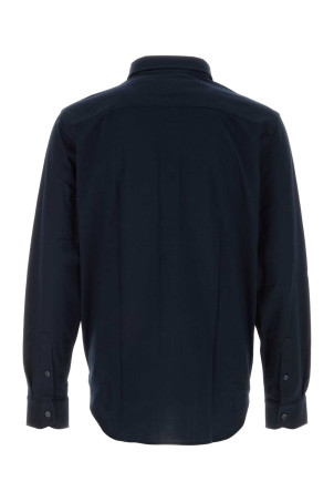 Midnight blue cotton shirt BRIONI (UJNQ0LOD620)