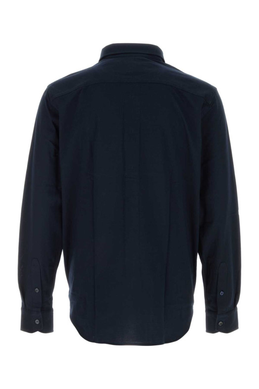 Midnight blue cotton shirt BRIONI (UJNQ0LOD620)