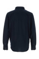 Midnight blue cotton shirt BRIONI (UJNQ0LOD620)