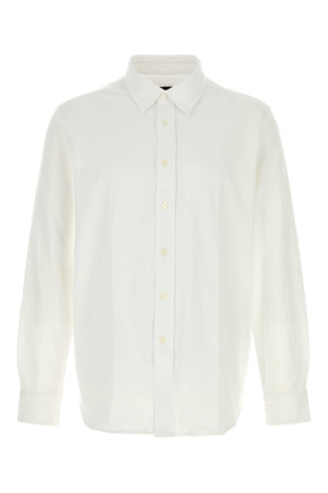 White cotton shirt BRIONI (UJNQ0LOD620)