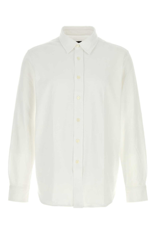 White cotton shirt BRIONI (UJNQ0LOD620)