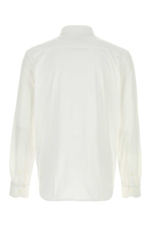 White cotton shirt BRIONI (UJNQ0LOD620)