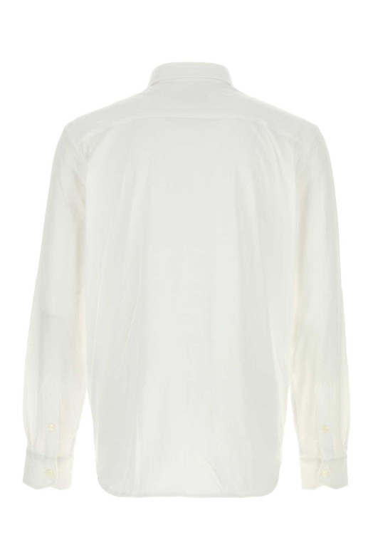 White cotton shirt BRIONI (UJNQ0LOD620)
