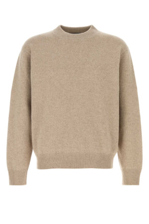 Sand cashmere sweater PRADA (UMB674S23216ZJ)