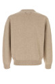 Sand cashmere sweater PRADA (UMB674S23216ZJ)