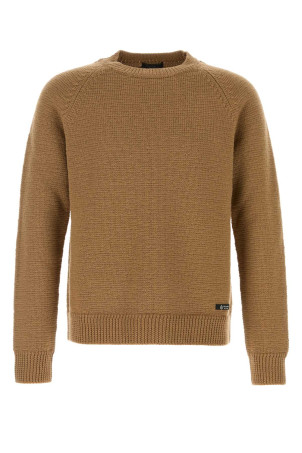 Biscuit wool sweater PRADA (UMF166SOOO18KU)