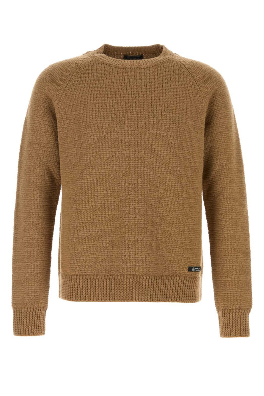 Biscuit wool sweater PRADA (UMF166SOOO18KU)