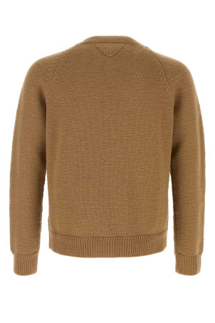 Biscuit wool sweater PRADA (UMF166SOOO18KU)
