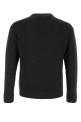 Charcoal cashmere blend sweater PRADA (UMF190SOOO18PR)