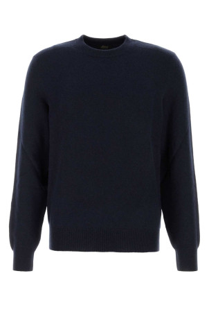 Dark blue cashmere sweater BRIONI (UMQ90LODK08)