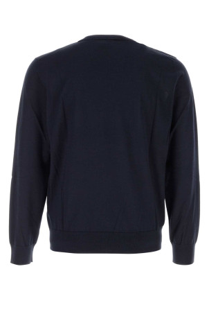 Midnight blue cashmere blend sweater BRIONI (UMQ90LP1K82)