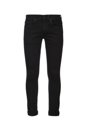 PANTALONE GEORGE Black DONDUP (UP232DSH337UMB3DU)