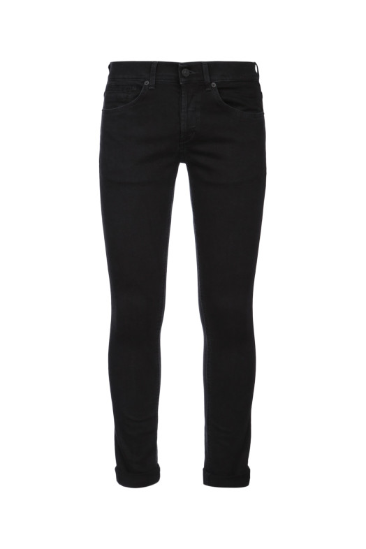 PANTALONE GEORGE Black DONDUP (UP232DSH337UMB3DU)