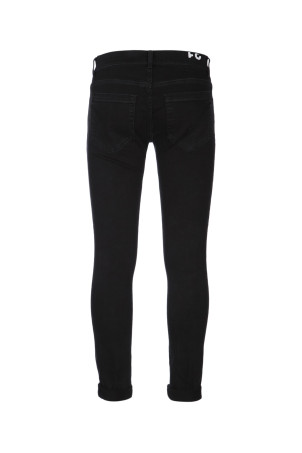 PANTALONE GEORGE Black DONDUP (UP232DSH337UMB3DU)