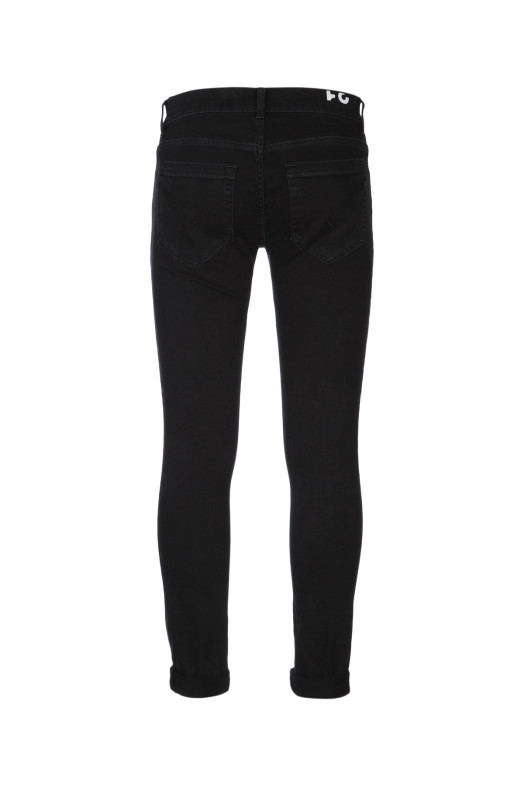 PANTALONE GEORGE Black DONDUP (UP232DSH337UMB3DU)