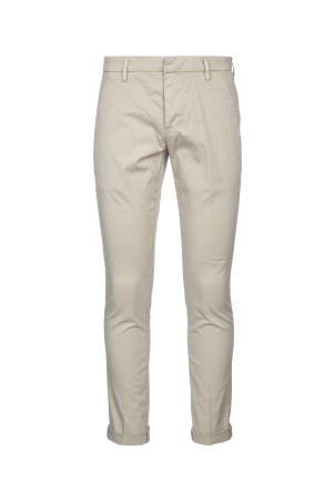 PANTALONE GAUBERT Green DONDUP (UP235CS0190UPT0)