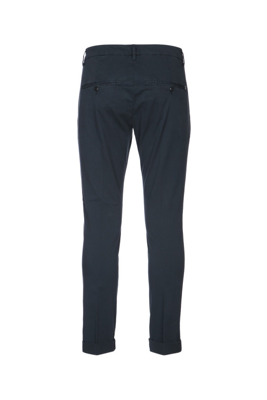 Брюки GAUBERT серого цвета от DONDUP (UP235CS0190UPT0)
