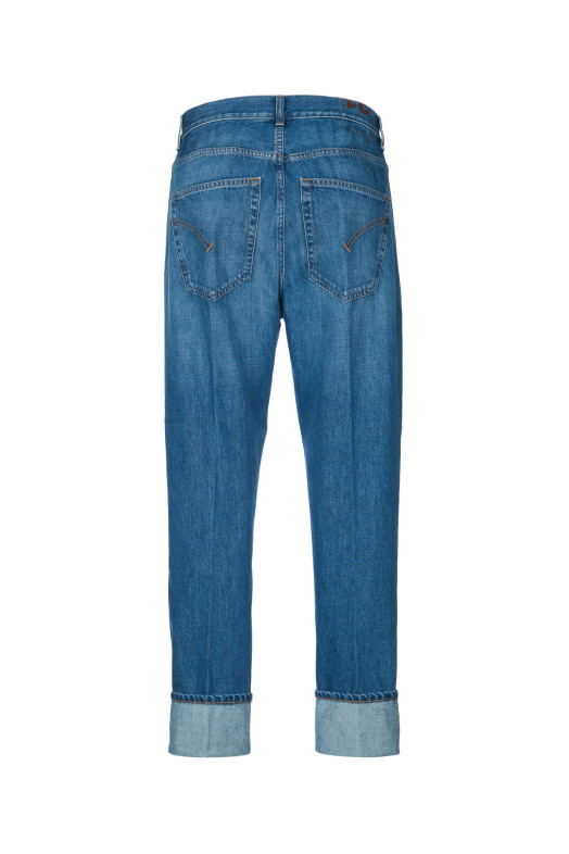 PANTALONE PACO DONDUP (UP612DFE286UMR3DU)