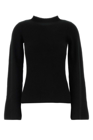 Black cashmere Utah sweater LE KASHA (UTAH)