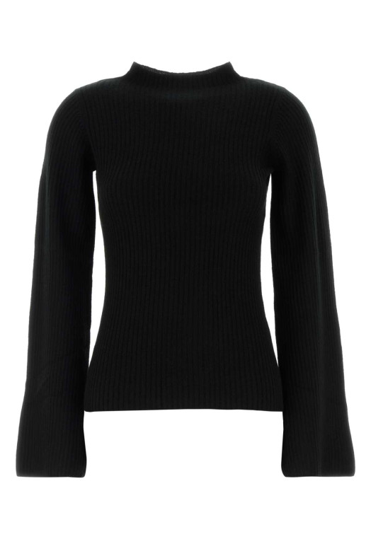 Black cashmere Utah sweater LE KASHA (UTAH)