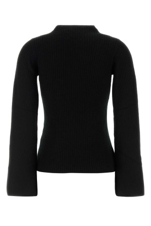 Black cashmere Utah sweater LE KASHA (UTAH)