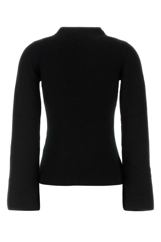 Black cashmere Utah sweater LE KASHA (UTAH)