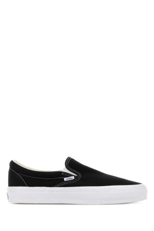 Black canvas Reissue slip ons VANS (VN000CSE)