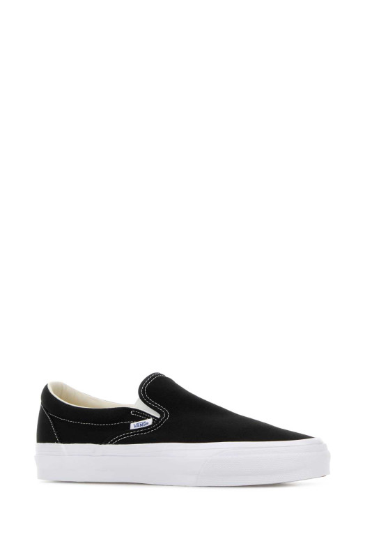 Слипоны VANS из чёрной канвасы, переиздание (VN000CSE)