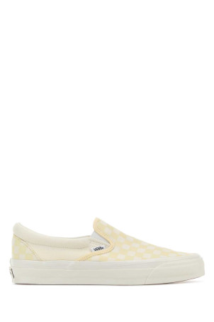 Слипоны VANS «Classic» с принтом на холсте (VN000D9P)